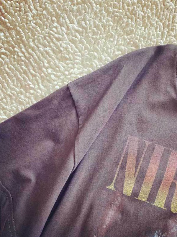 W&W Mode | Schwarzes Rock Man Graphic Übergröße Tshirt