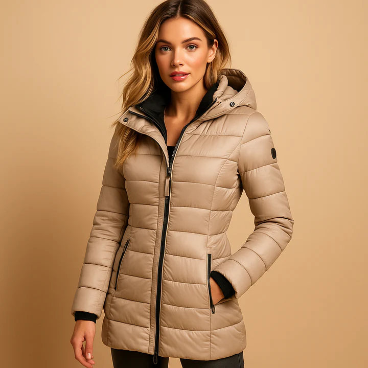 W&W Mode | Leichte Daunenjacke