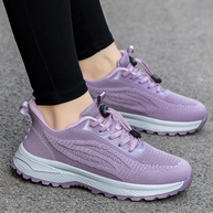 WW | Sneaker Schlankes Design Atmungsaktives Mesh Schnürsenkel mit Zugband Leichtes Design