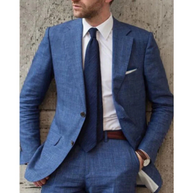 WW | Blazers Slim Fit Wollgefühl Revers Zwei-Knopf Anzugjacke