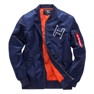 WW | Bomberjacke mit Reißverschluss im urbanen Stil für Herren - Helix