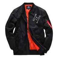 WW | Bomberjacke mit Reißverschluss im urbanen Stil für Herren - Helix