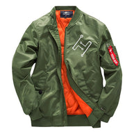 WW | Bomberjacke mit Reißverschluss im urbanen Stil für Herren - Helix
