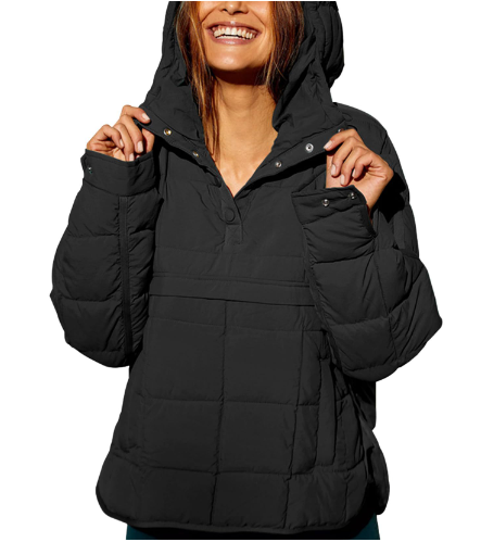 W&W Mode | Übergroße Pufferjacke