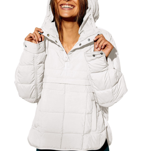 W&W Mode | Übergroße Pufferjacke
