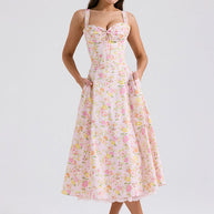Ärmelloses Kleid