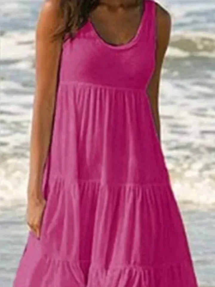W&W Mode | Boho Ibiza Strandkleid