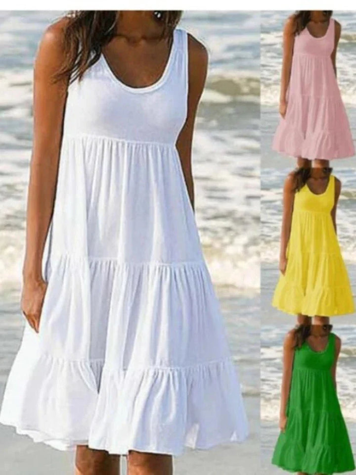 W&W Mode | Boho Ibiza Strandkleid