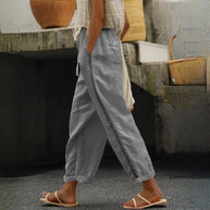 WW | Bequeme Leinenhose für Damen