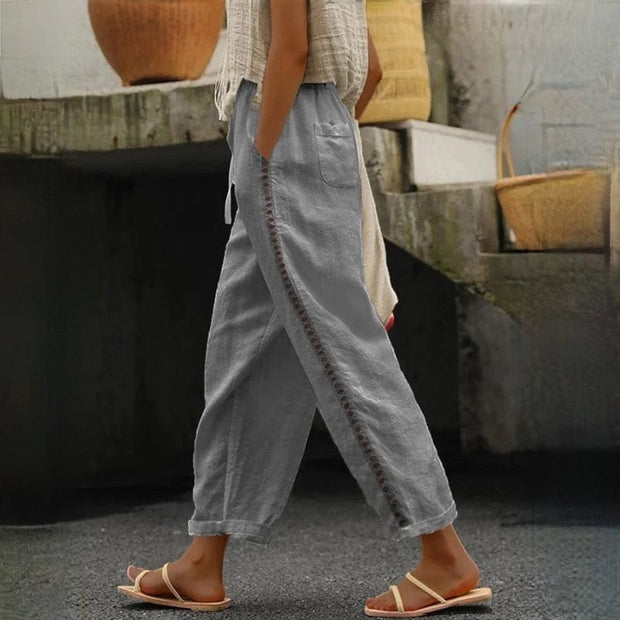 WW | Bequeme Leinenhose für Damen