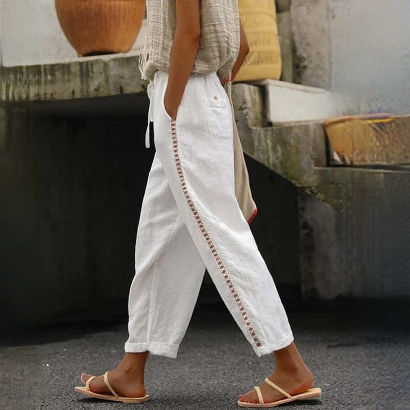 W&W Mode | Bequeme Leinenhose für Damen