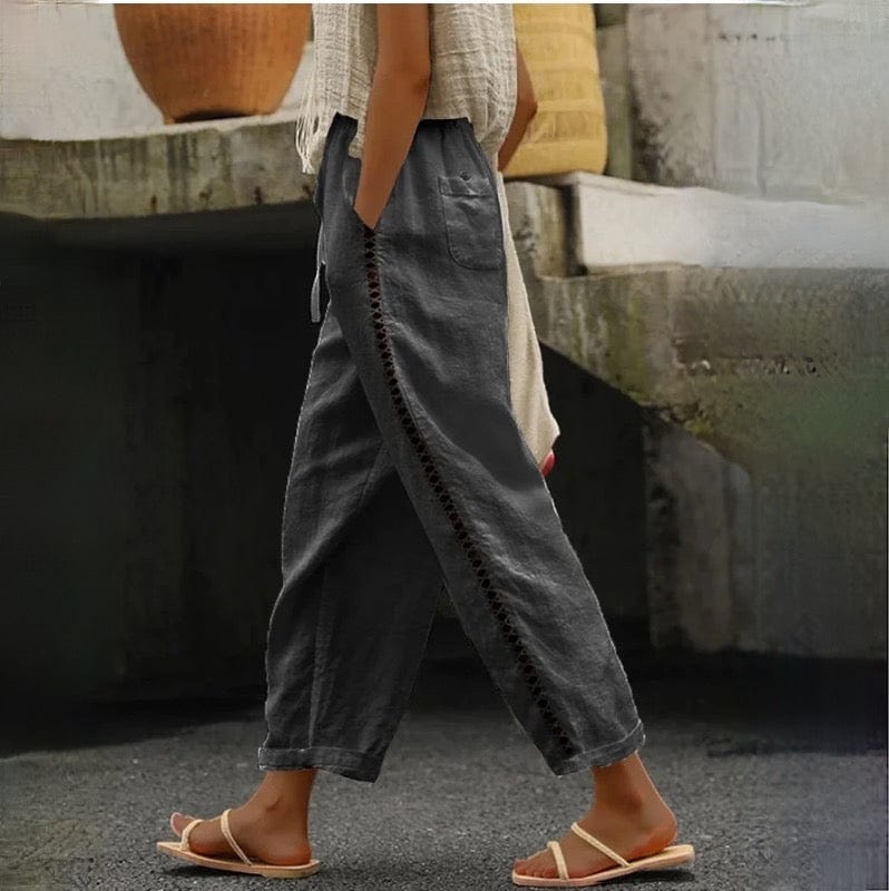 W&W Mode | Bequeme Leinenhose für Damen