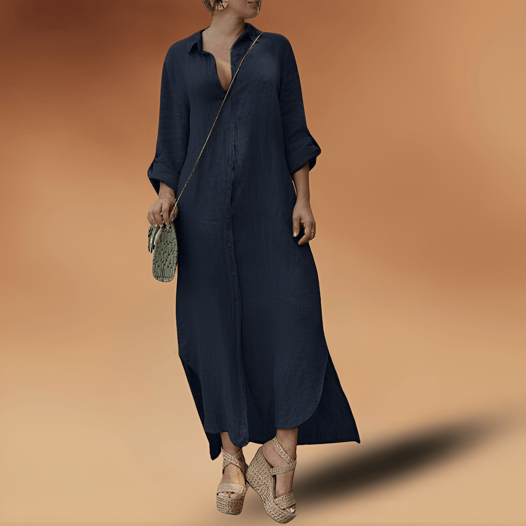 WW | Elegante Leinenkleid
