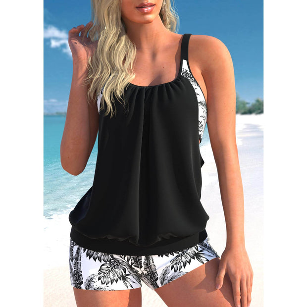 WW | Zweiteiliger Tankini Badeanzug Für Damen