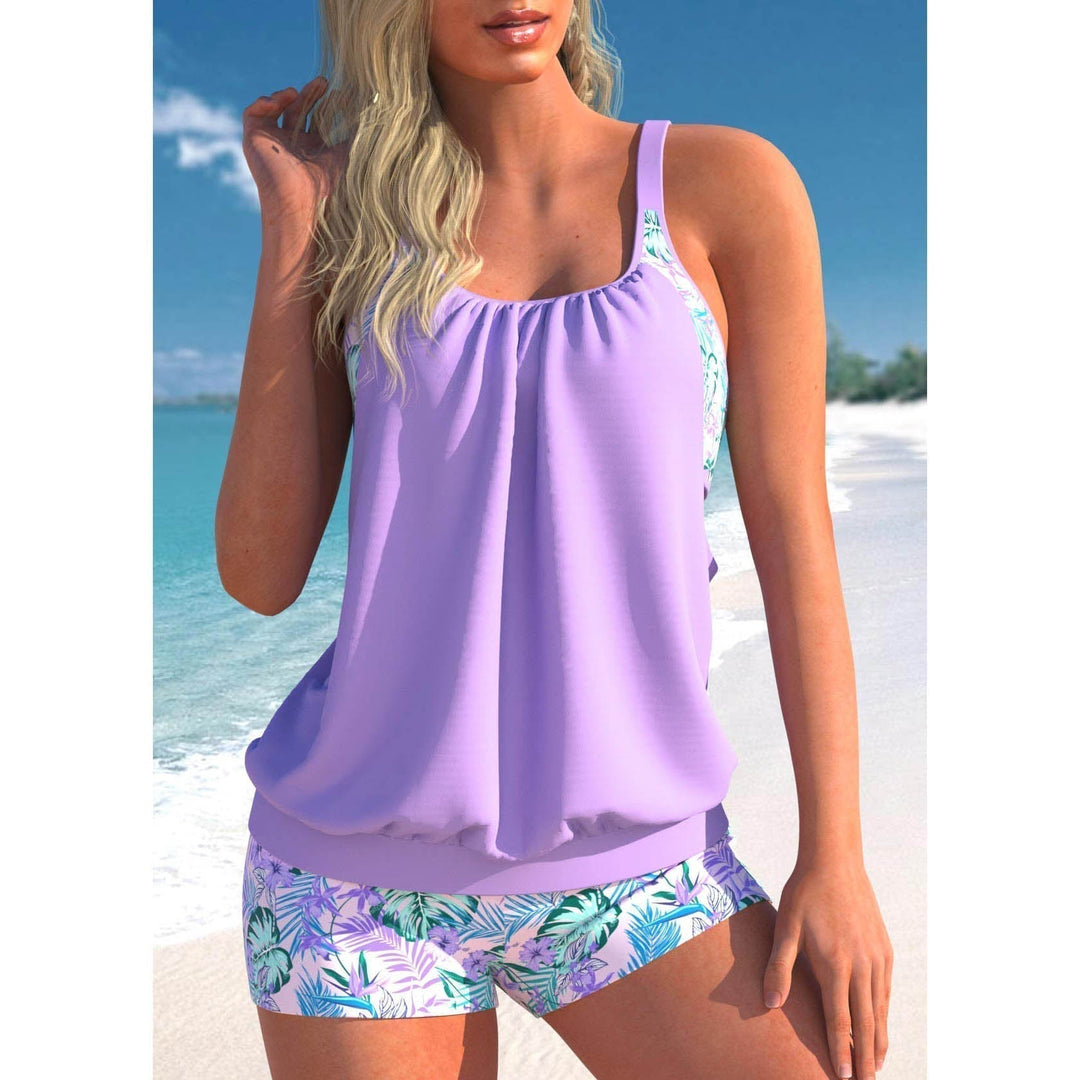 W&W Mode | Zweiteiliger Tankini Badeanzug Für Damen