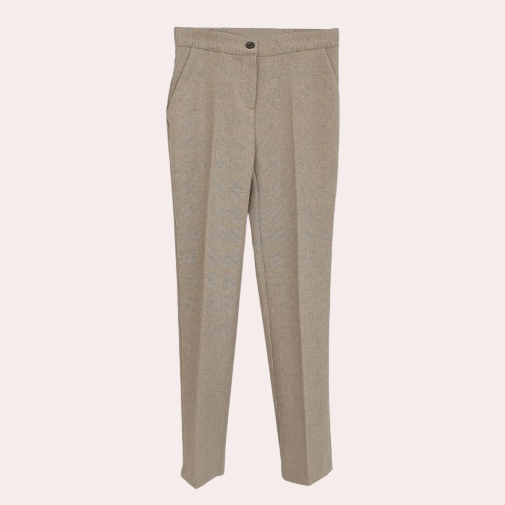 Damen dreiteiliger Hosenanzug mit Hose, Weste und Blazer
