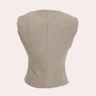 WW | Damenbekleidungssatz Elegantes 3 Teiliges Damensatz Stilvolle Hose, Weste Und Schicker Blazer