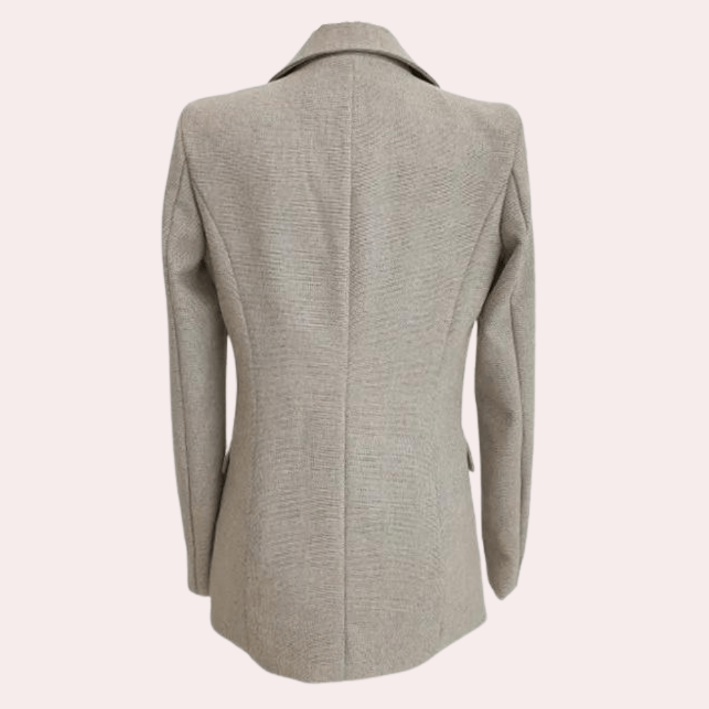 WW | Damenbekleidungssatz Elegantes 3 Teiliges Damensatz Stilvolle Hose, Weste Und Schicker Blazer