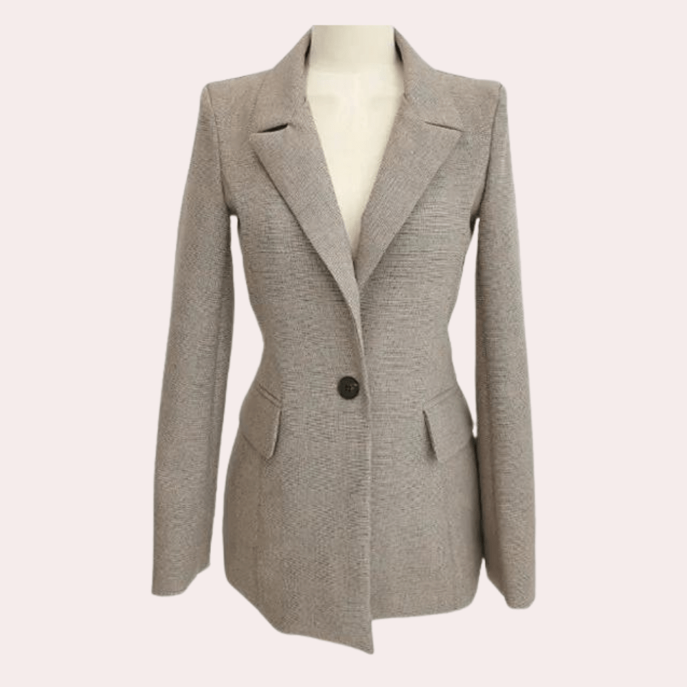 WW | Damenbekleidungssatz Elegantes 3 Teiliges Damensatz Stilvolle Hose, Weste Und Schicker Blazer
