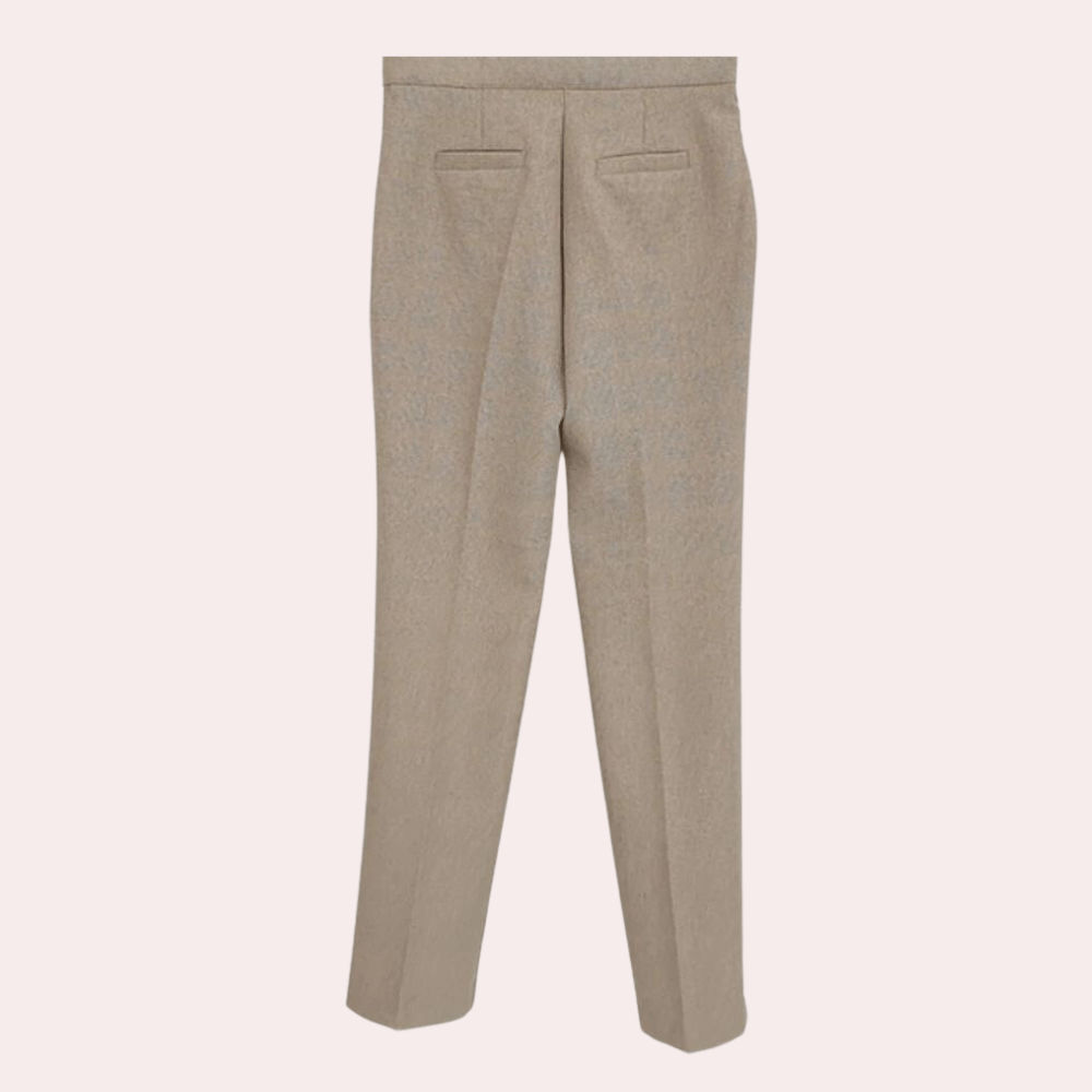 WW | Damenbekleidungssatz Elegantes 3 Teiliges Damensatz Stilvolle Hose, Weste Und Schicker Blazer