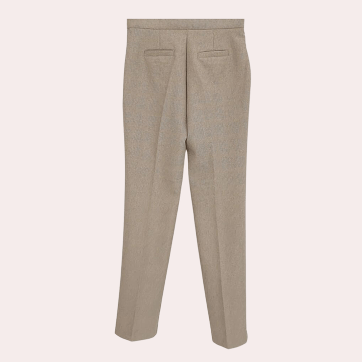 Damen dreiteiliger Hosenanzug mit Hose, Weste und Blazer