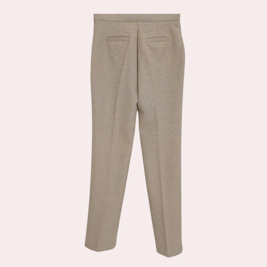 WW | Damenbekleidungssatz Elegantes 3 Teiliges Damensatz Stilvolle Hose, Weste Und Schicker Blazer