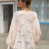 WW Es wird alles gut Strickpullover - Grün