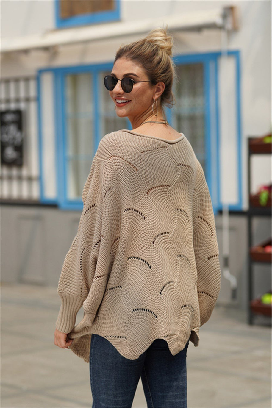 WW Es wird alles gut Strickpullover - Grün