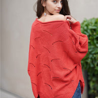 WW Es wird alles gut Strickpullover - Grün
