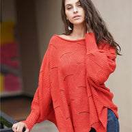 WW Es wird alles gut Strickpullover - Grün