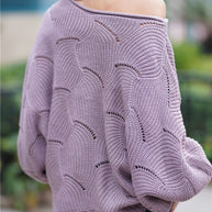 WW Es wird alles gut Strickpullover - Grün