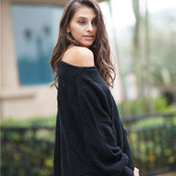 WW Es wird alles gut Strickpullover - Grün