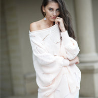 WW Es wird alles gut Strickpullover - Grün