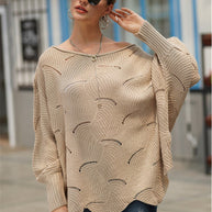 WW Es wird alles gut Strickpullover - Grün