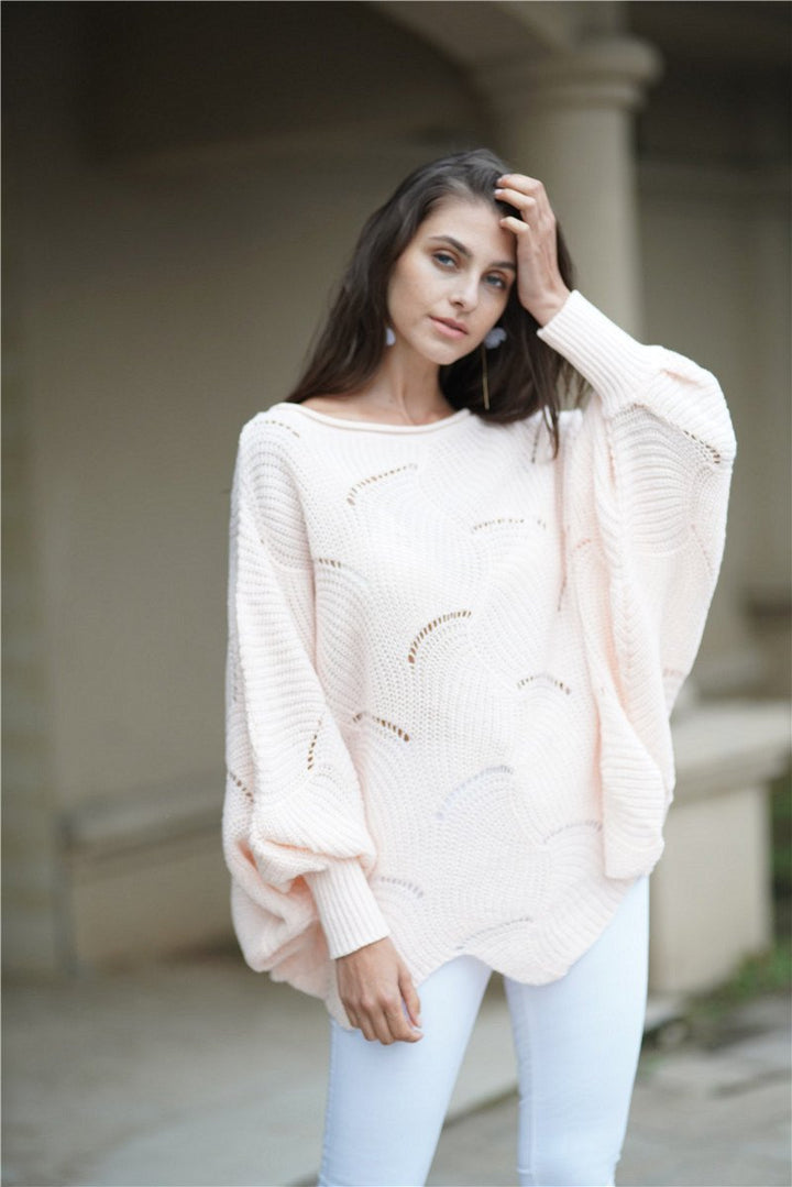 W&W Mode Es wird alles gut Strickpullover - Grün