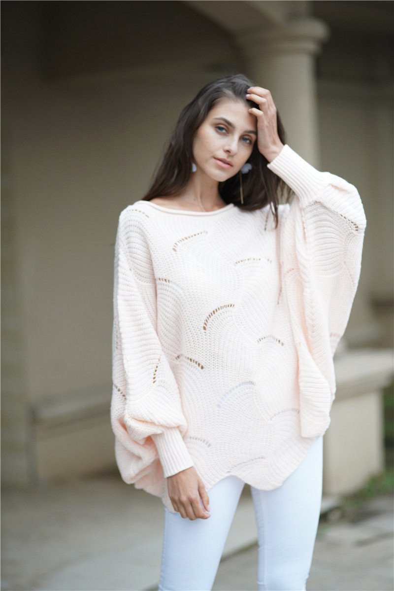 WW Es wird alles gut Strickpullover - Grün