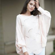 WW Es wird alles gut Strickpullover - Grün