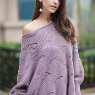 WW Es wird alles gut Strickpullover - Grün