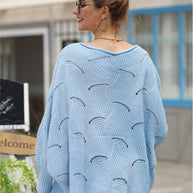 WW Es wird alles gut Strickpullover - Grün