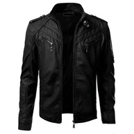 WW | Luxus Lederjacke Für Männer