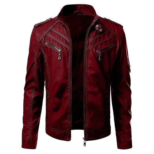 WW | Luxus Lederjacke Für Männer