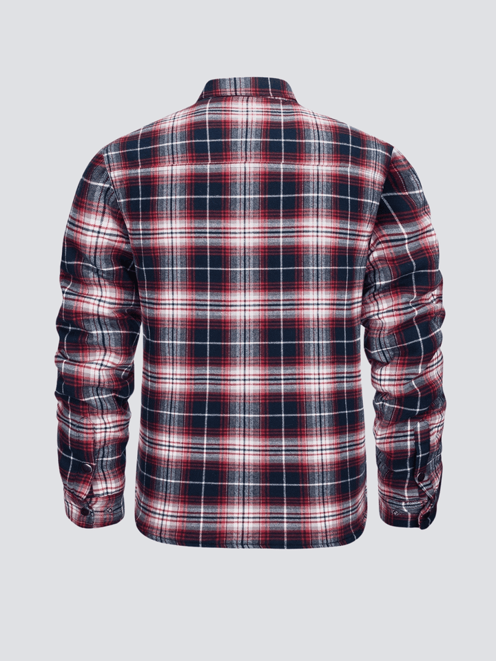 W&W Mode | Karierte Flanelljacke