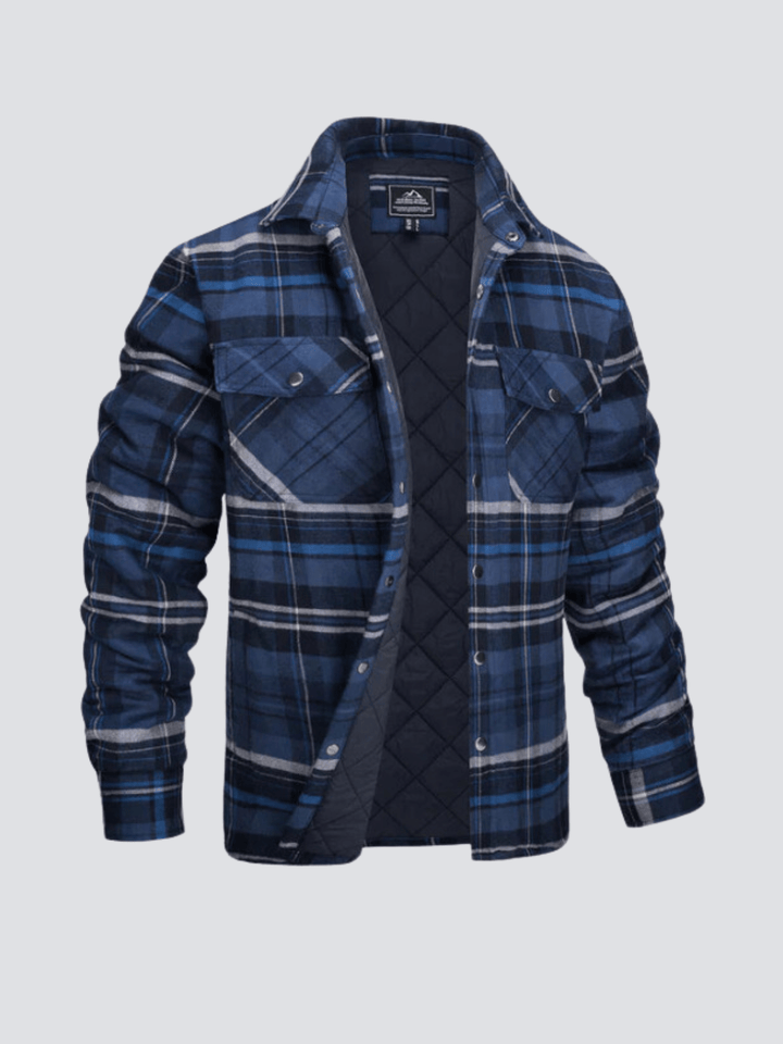 W&W Mode | Karierte Flanelljacke