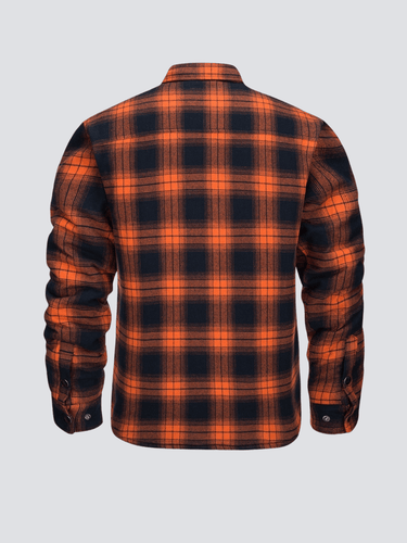 W&W Mode | Karierte Flanelljacke