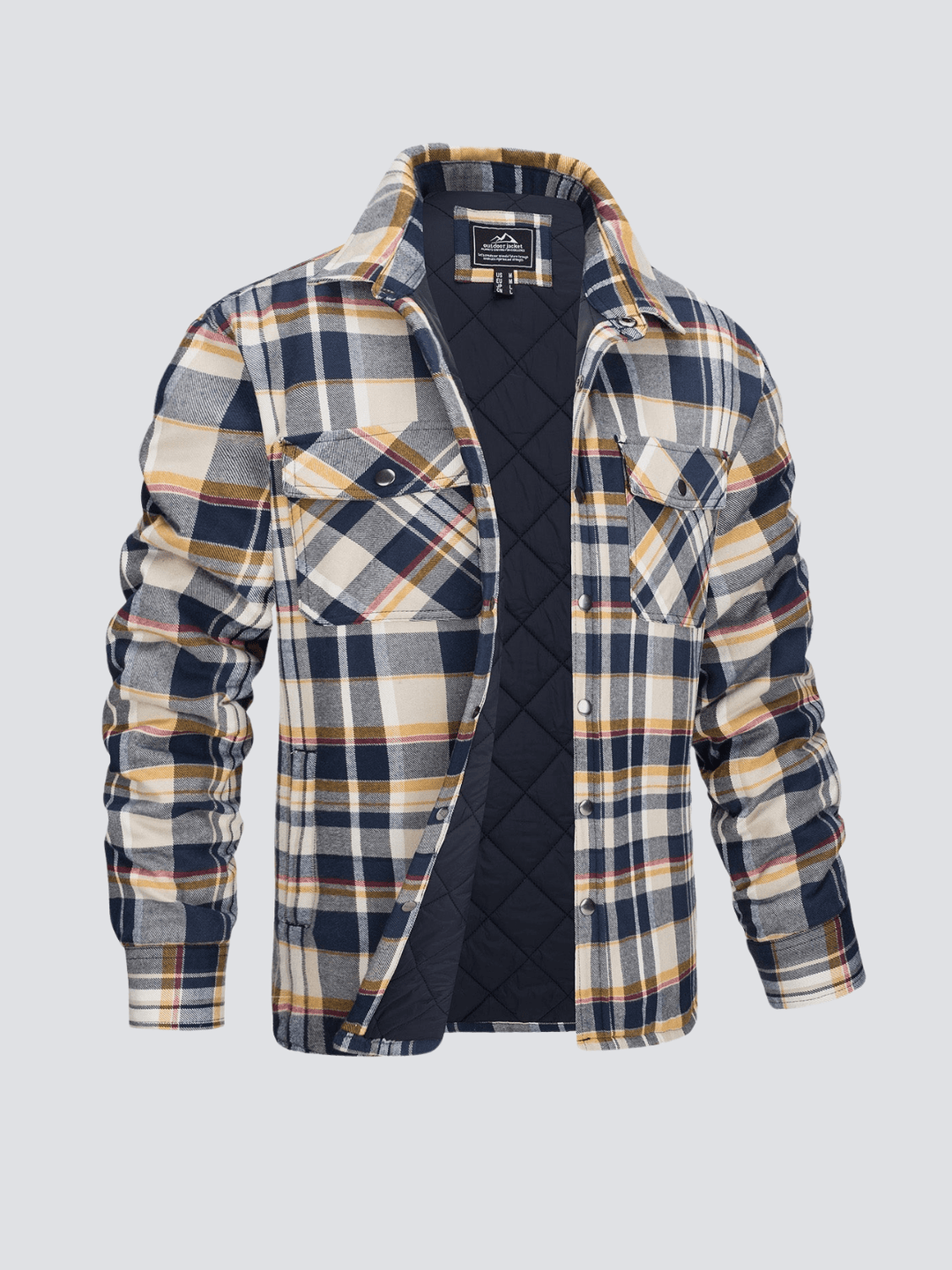 W&W Mode | Karierte Flanelljacke