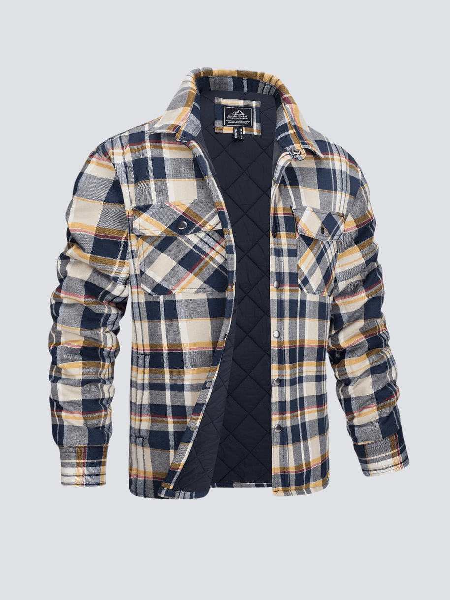 WW | Karierte Flanelljacke