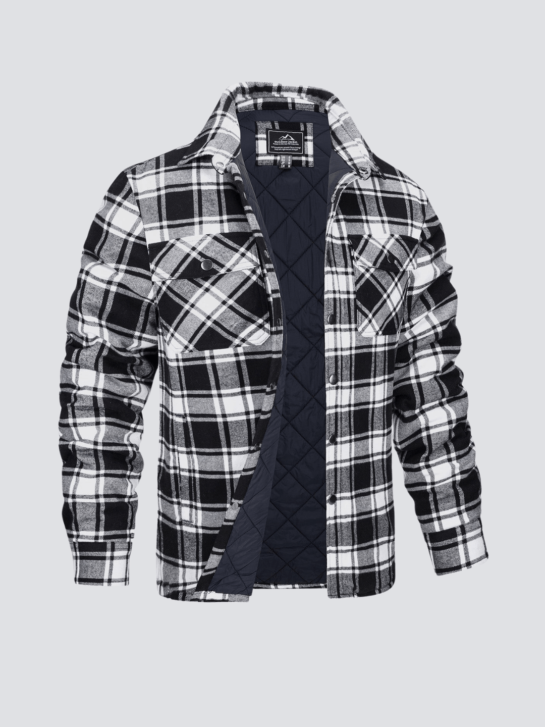 W&W Mode | Karierte Flanelljacke