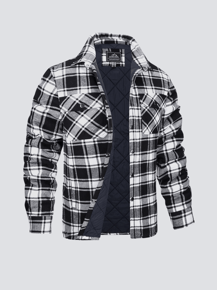 W&W Mode | Karierte Flanelljacke