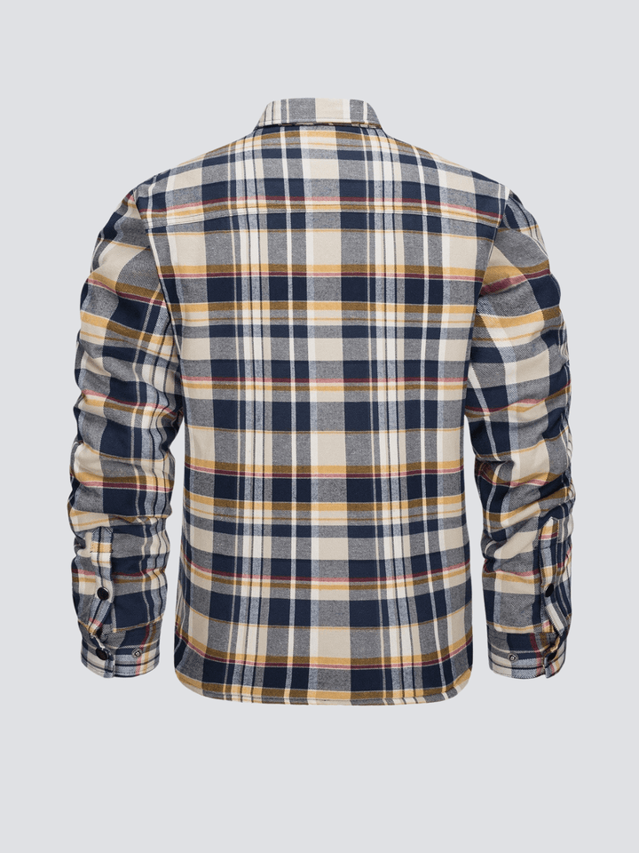 W&W Mode | Karierte Flanelljacke