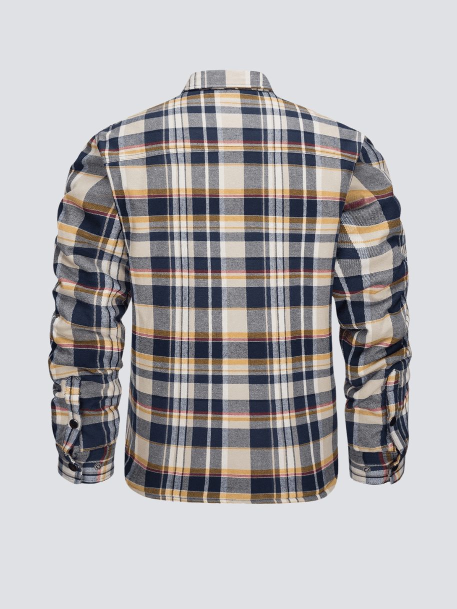 WW | Karierte Flanelljacke